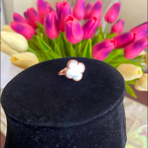 other Jewelry - Four leaf four adjustable Clover ring